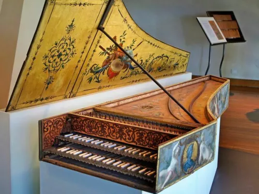 Journées régionales du clavecin autour du clavecin d’Issoudun © Daniel Jolivet