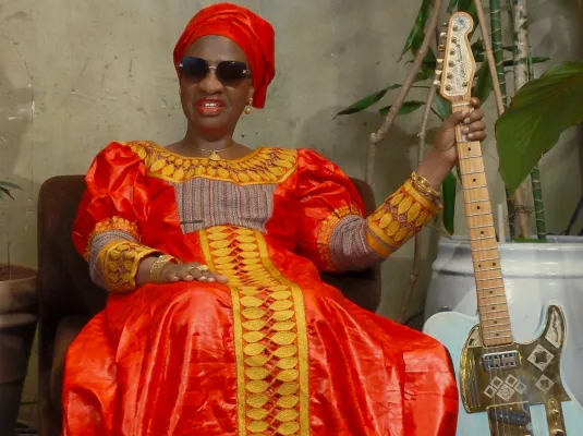 Mariam chante Amadou et Mariam