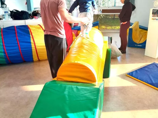 Atelier GymBébé- Parcours de motricité
