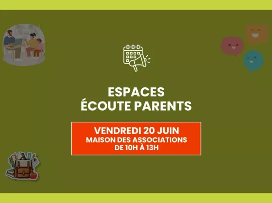 Permanence – Écoute parents