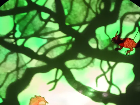 Sylve, l'enfant de la forêt