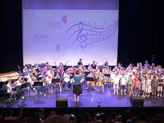 Goûter concert avec l’école de musique