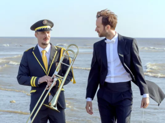 En Fanfare © Thibault Grabherr - © Agat Films - France 2 Cinéma
