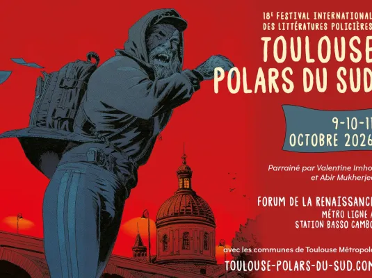 Siffler n'est pas jouer © Toulouse Polars du Sud