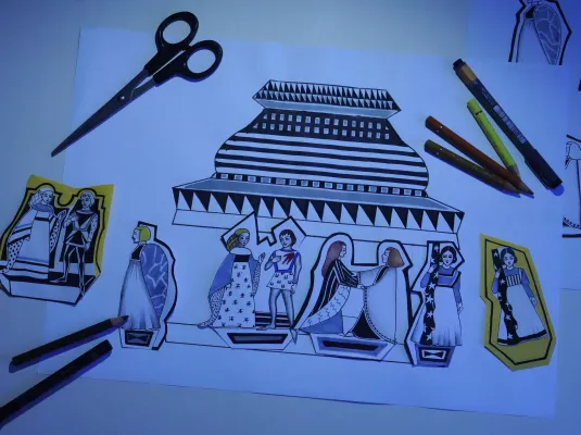 Atelier: " Adam, l'atelier déco."