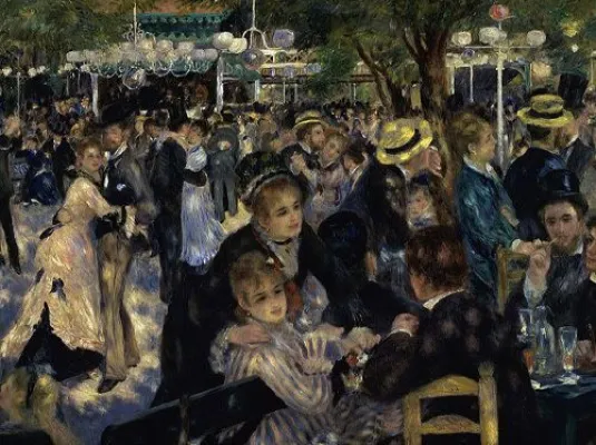 Collection Impressionnisme © Bal du Moulin de la Galette, Pierre-Auguste Renoir