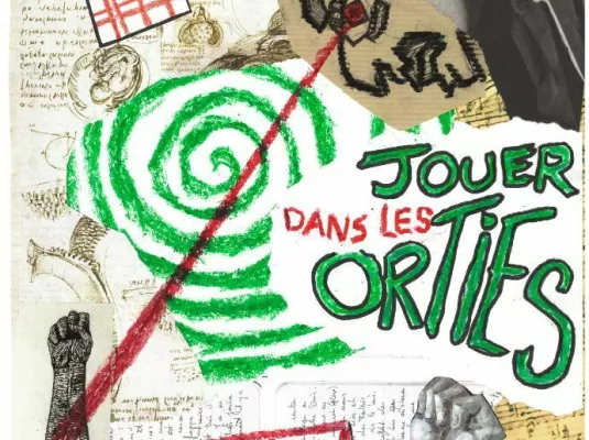 "JOUER DANS LES ORTIES" DE HÉLOÏSE MIQUEL © Héloïse Miquel
