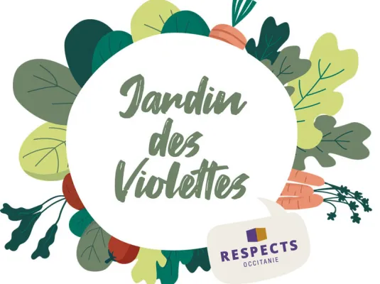 Atelier "biodiversité" au Jardin pédagogique des Violettes