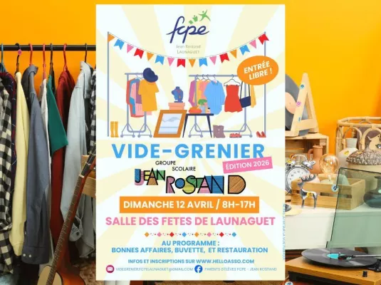 FCPE : Vide-grenier