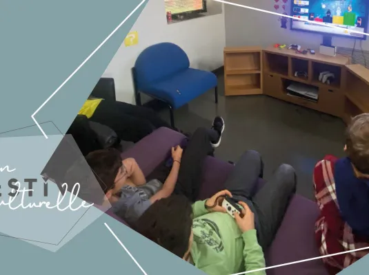 À vos manettes : session jeux vidéo le Jeudi 22 octobre