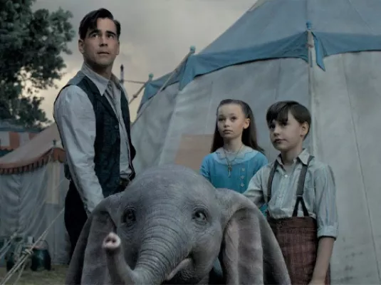 Dumbo © 2019 Disney Enterprises, Inc. All Rights Reserved