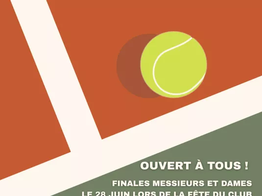 Tournoi tennis club de Beaupuy - Du 1er mai au 28 juin