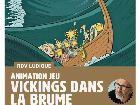 Animation jeu "Vikings dans la brume - samedi 14 novembre