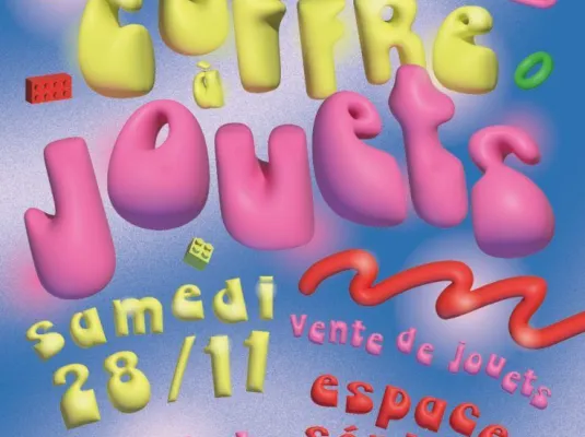 Vide ton coffre à jouets