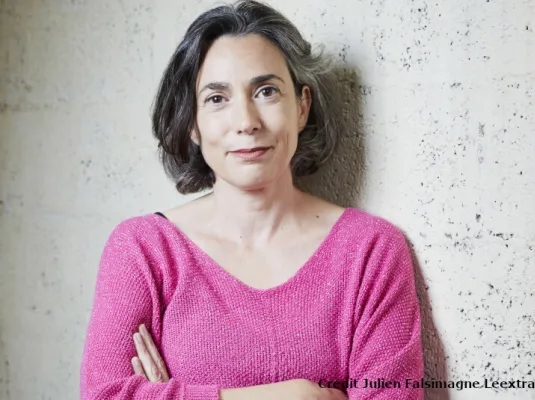 Rencontre avec Karine Sulpice