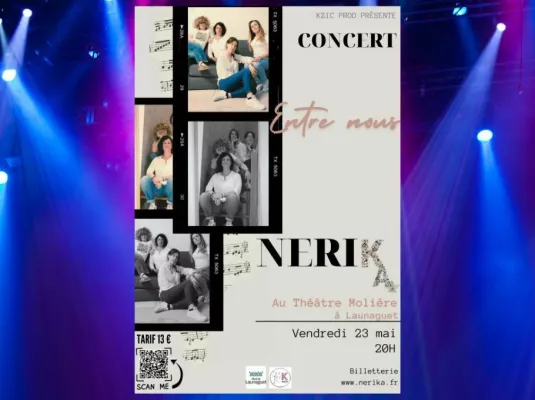 Nerika en concert à Launaguet  !