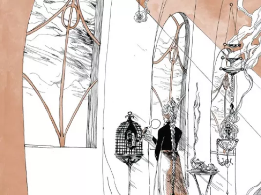 Prison et Ciel © Aniss El Hamouri