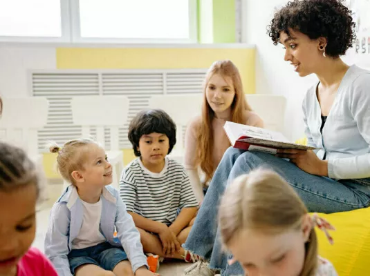 Lectures en langue étrangère pour les enfants