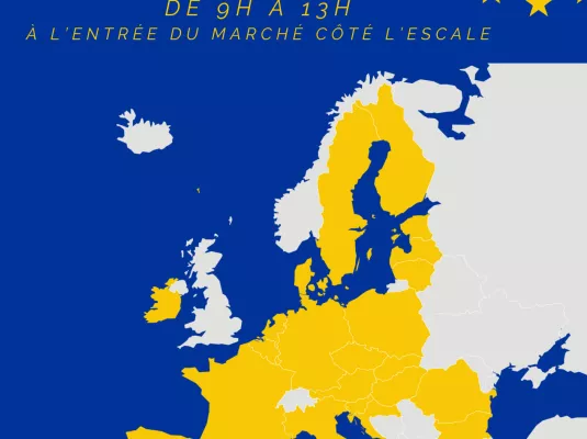 Tournefeuille fête l’Europe - Dimanche 10 mai