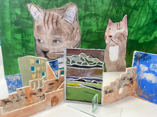 Artistes en herbe, les ateliers s'exposent ! © Droits réservés