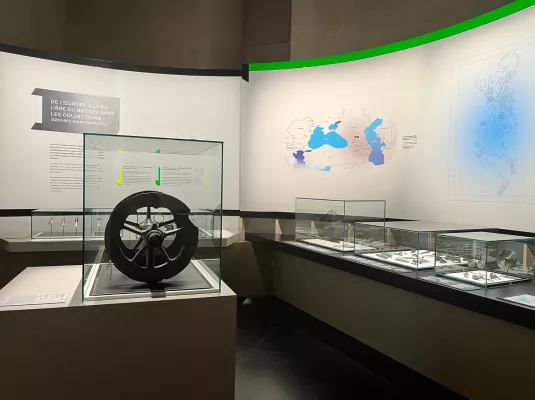 Chasse au trésor ou archéologie ? [Visite flash]
