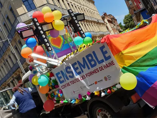 Journée internationale de lutte contre l'homophobie et la transphobie