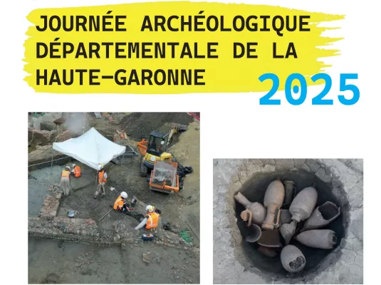 Journée archéologique départementale de la Haute-Garonne 2025