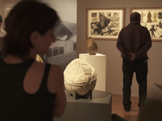 Visites Flash : "L'exposition en 4 lieux"