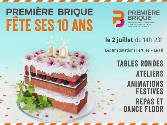 Tournée des lieux Totems de l'ESS - Etape 6 : Fabriquons l'innovation sociale © Première Brique