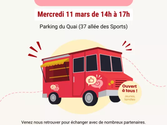 Social Truck - Mercredi 11 mars