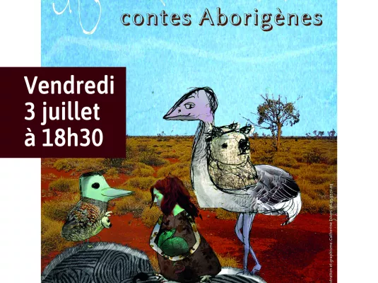Spectacle : Contes aborigènes