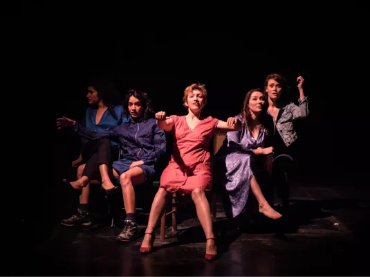 Les femmes de Barbe bleue © Droits réservés