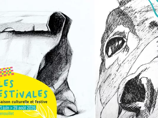 Exposition des élèves du cours de dessin de Céline Lopez - Du 7 juillet au 1er août