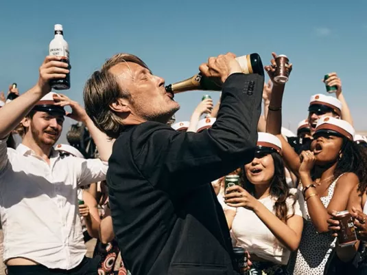 Projection : Drunk de Thomas Vinterberg