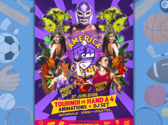 Handball Four Tonight - 4e édition sur le thème America Latina