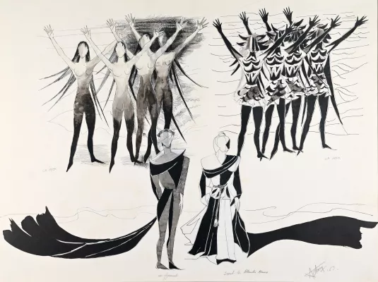 Visite: Les décors et costumes de l'Opéra National du Capitole