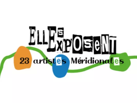 Exposition artistique " Elles exposent… 23 Méridionales "