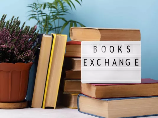 Bookswap : books, chat &amp; tea