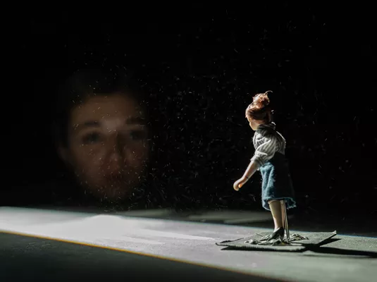 "Tous ces os fragiles qui se rassemblent" par la Cie Créature Ingrate - Vendredi 21 novembre