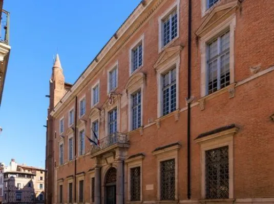 Journées européennes du patrimoine à l'Hôtel des Chevaliers de Saint-Jean de Jérusalem © Patrice Nin. Mairie de Toulouse - Toulouse Métropole.