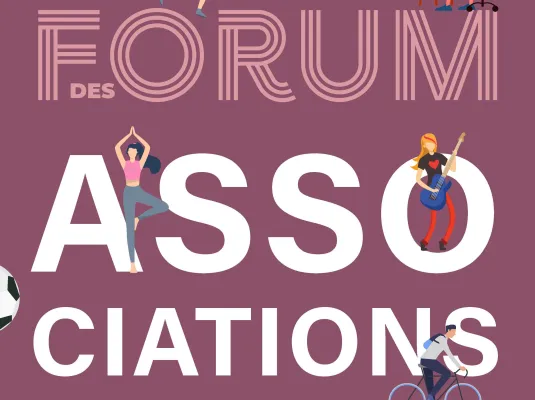 Forum des associations : faites le plein d’activités pour la rentrée !