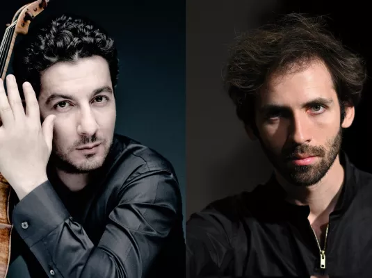 Khachatryan et Kantorow en duo © ©Marco Borggreve ©Sasha Gusov