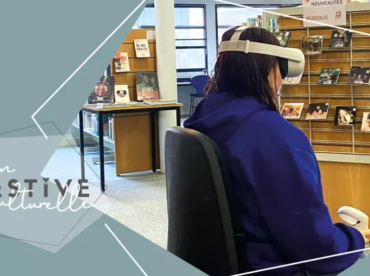 Atelier découverture du casque VR - Samedi 7 mars