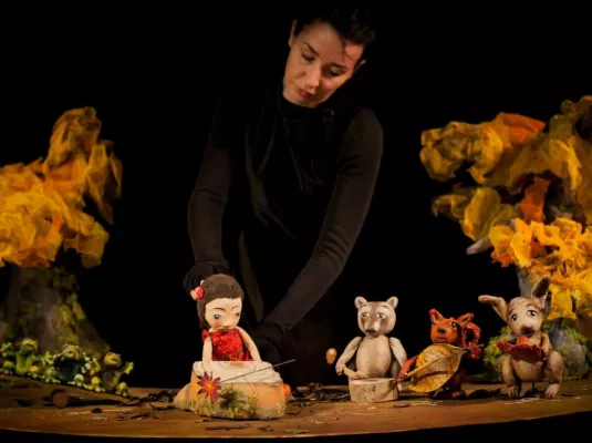 Ateliers jeune public avec la Compagnie Rouges les Anges