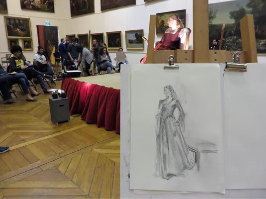 Nocturne : Art et créativité