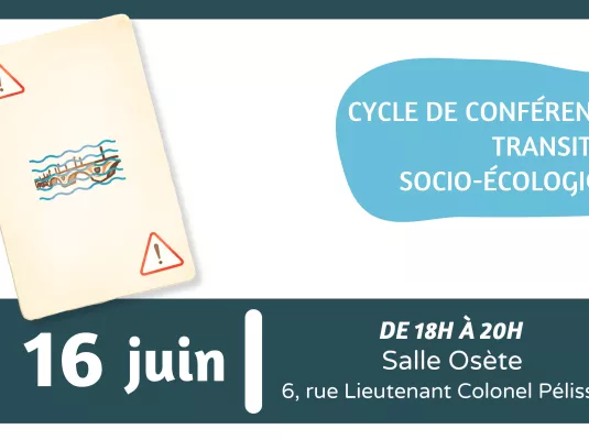 Conférence Codev : Inondations de la Garonne, quel risque ?