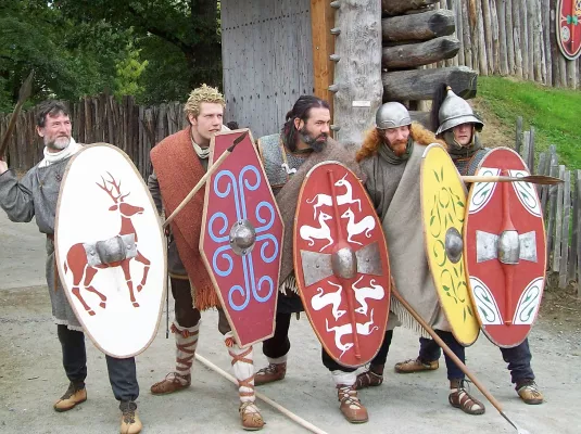 Des Gaulois au musée !