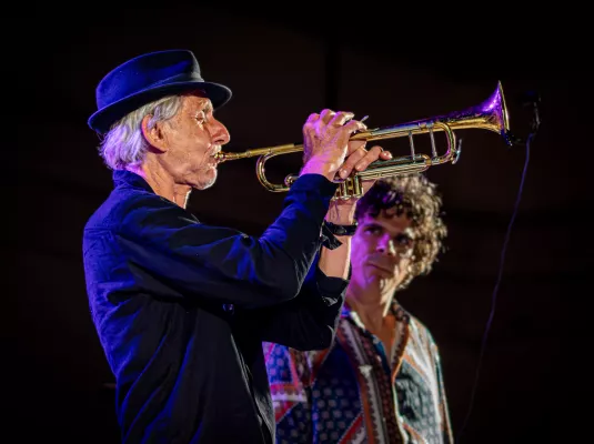 Erik Truffaz & Antonio Lizana © Antonio Barce