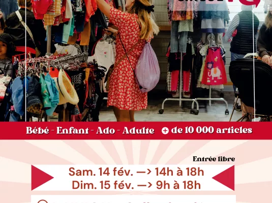 L’Union accueille la 9ème édition des VESTI’R CIRCUL’R - Les 14 et 15 février