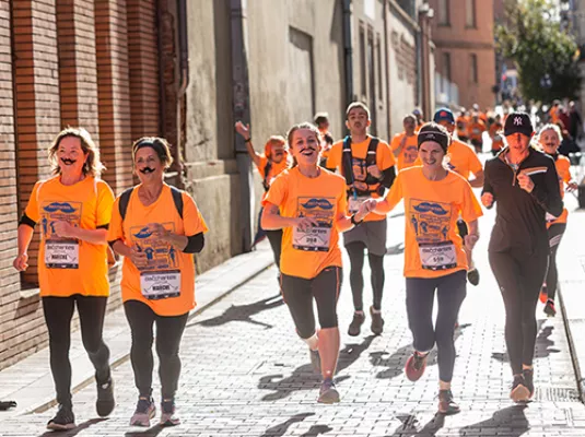 Les Bacchantes : courir ou marcher contre le cancer de la prostate